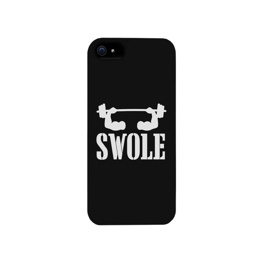 Swole Mates-LEFT Phone Case Funny Couples Matching Case Slim Fit