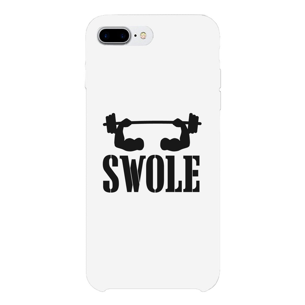 Swole Mates-LEFT Phone Case Funny Couples Matching Case Slim Fit