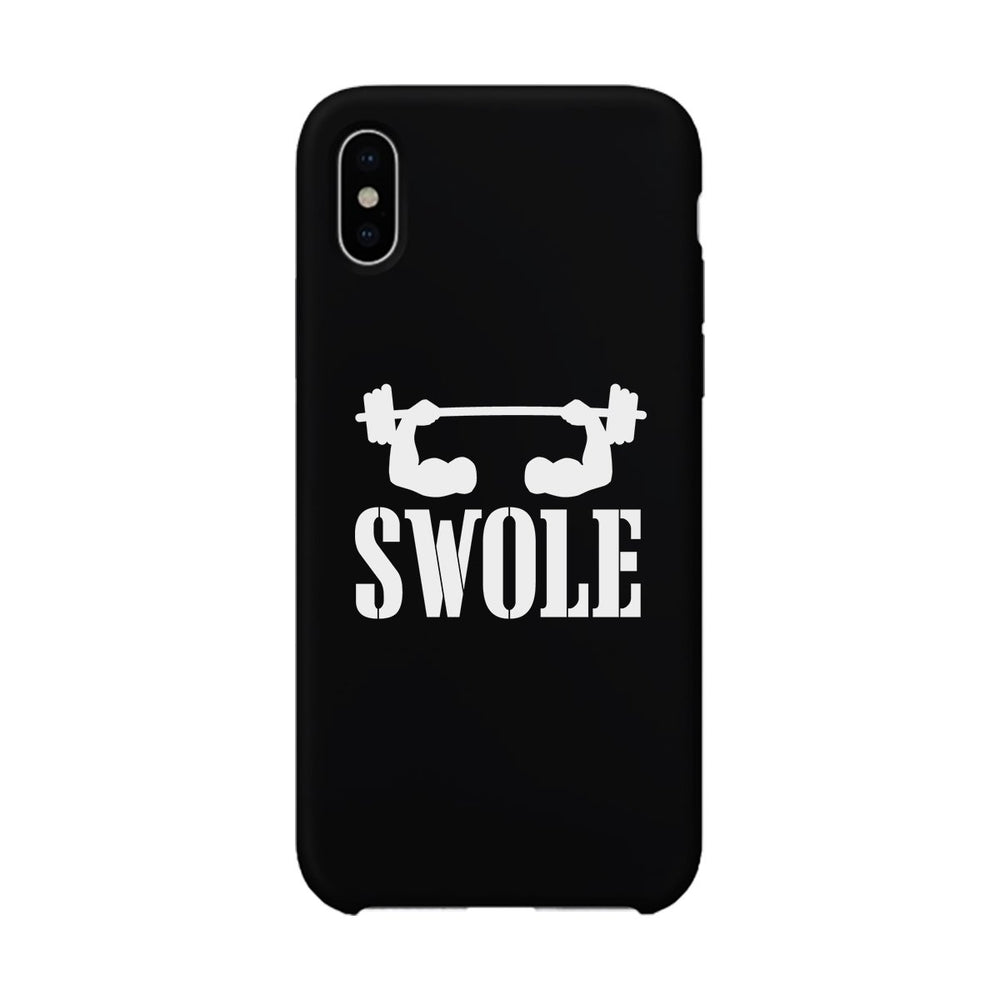 Swole Mates-LEFT Phone Case Funny Couples Matching Case Slim Fit