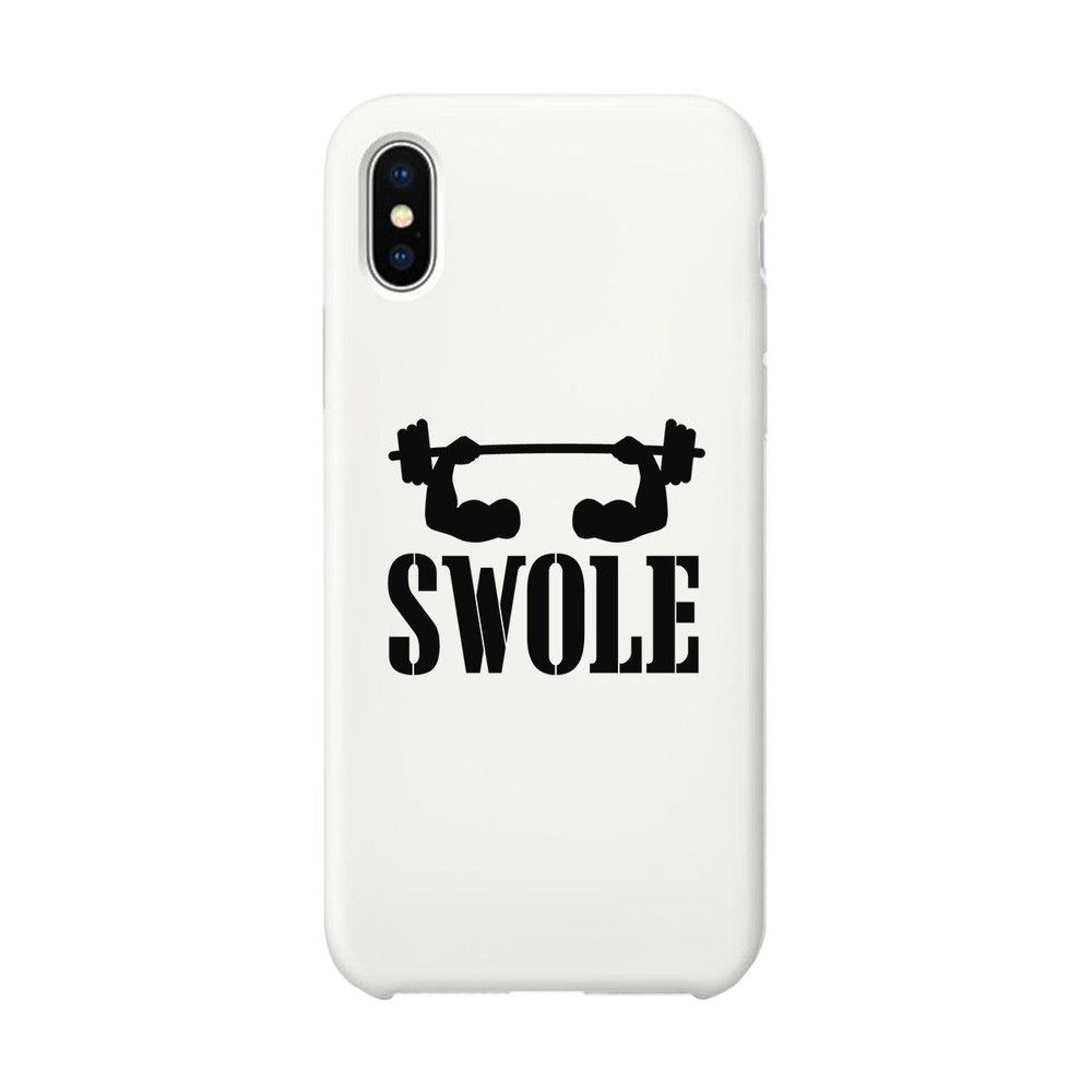 Swole Mates-LEFT Phone Case Funny Couples Matching Case Slim Fit