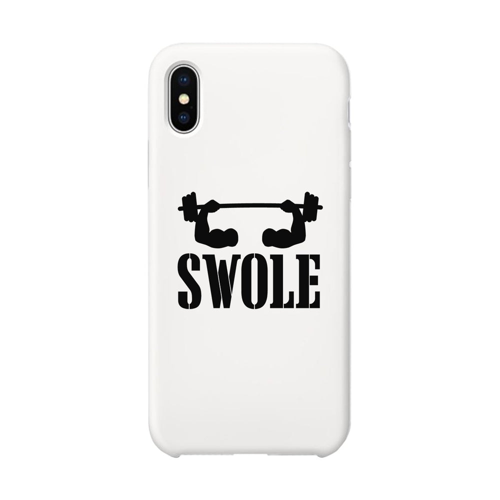 Swole Mates-LEFT Phone Case Funny Couples Matching Case Slim Fit