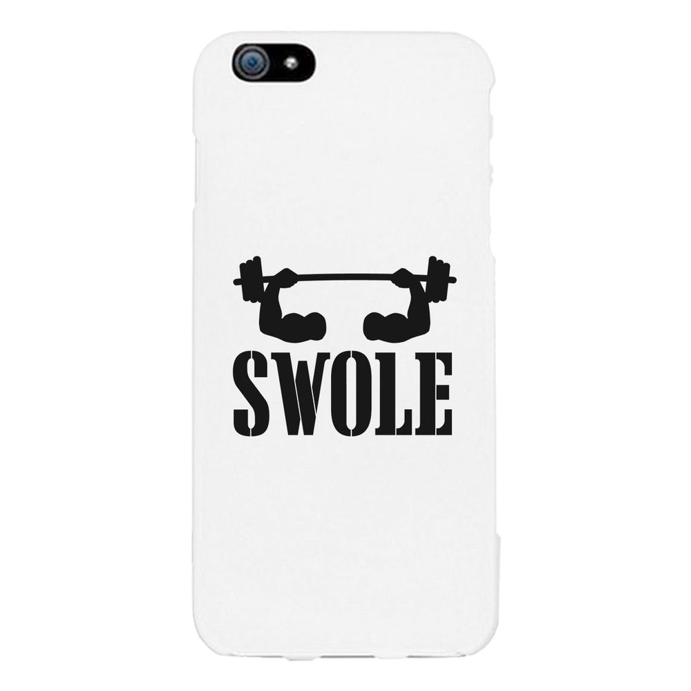 Swole Mates-LEFT Phone Case Funny Couples Matching Case Slim Fit
