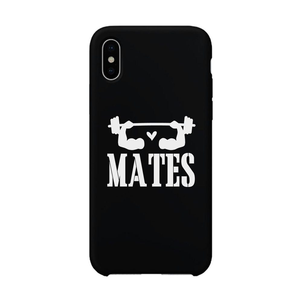 Swole Mates-RIGHT Phone Case Cute Matching Workout Case Slim Fit