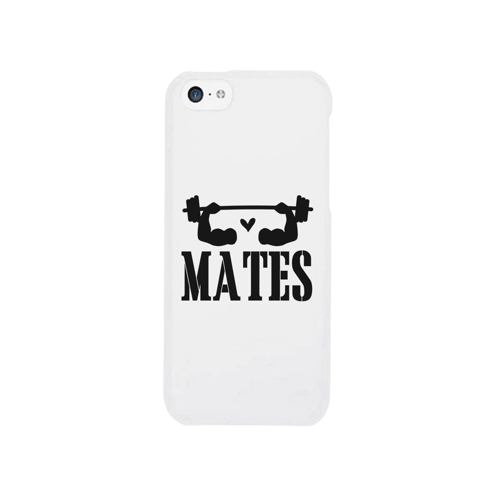 Swole Mates-RIGHT Phone Case Cute Matching Workout Case Slim Fit