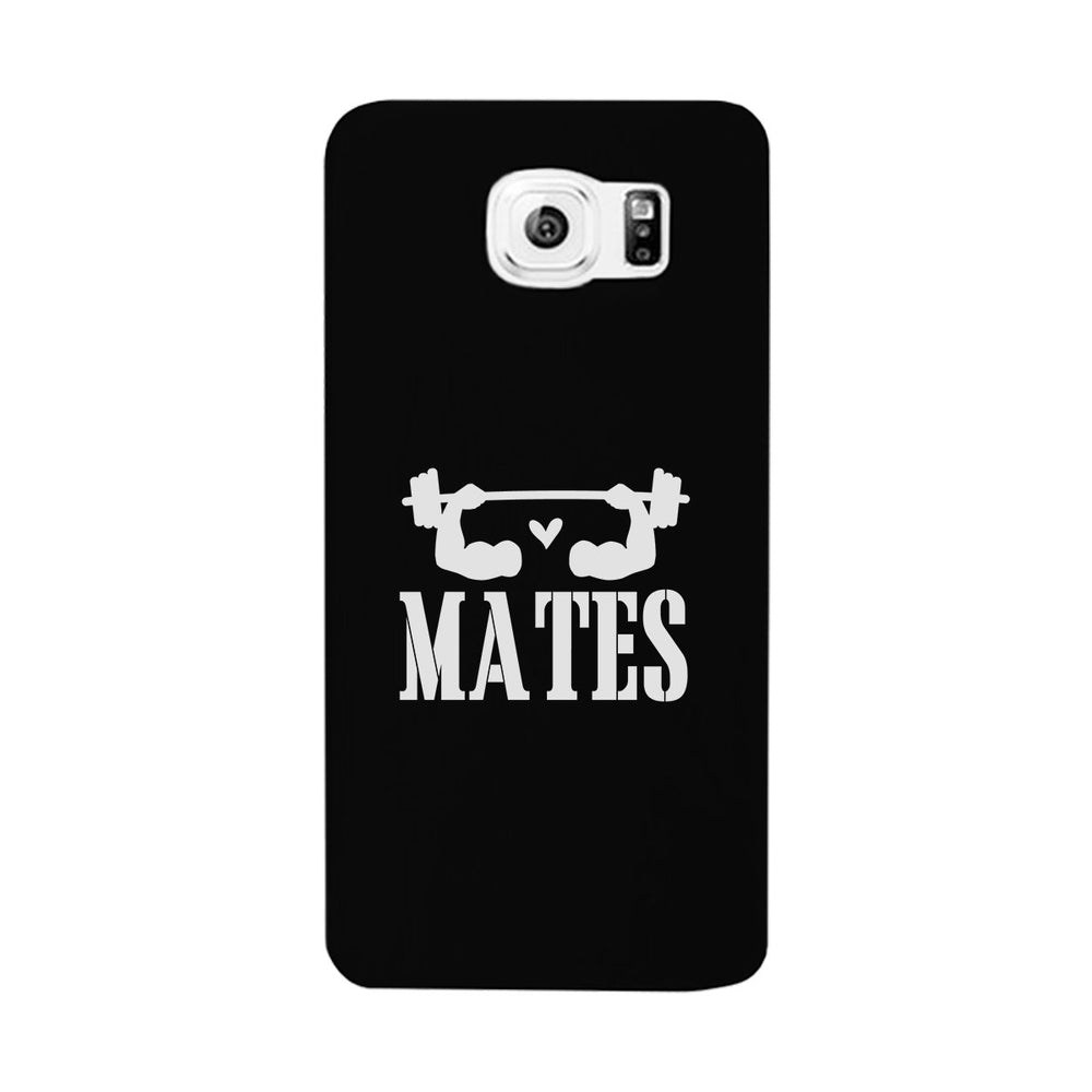 Swole Mates-RIGHT Phone Case Cute Matching Workout Case Slim Fit