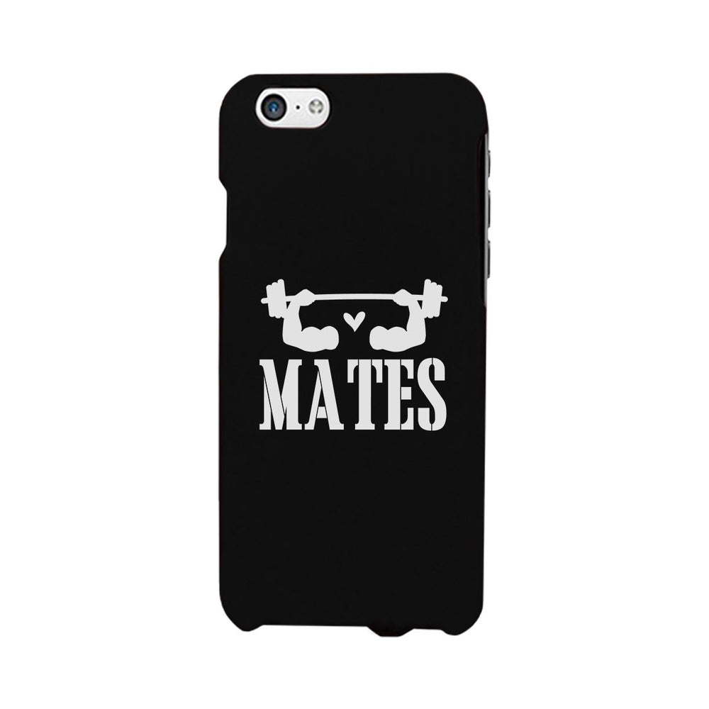 Swole Mates-RIGHT Phone Case Cute Matching Workout Case Slim Fit