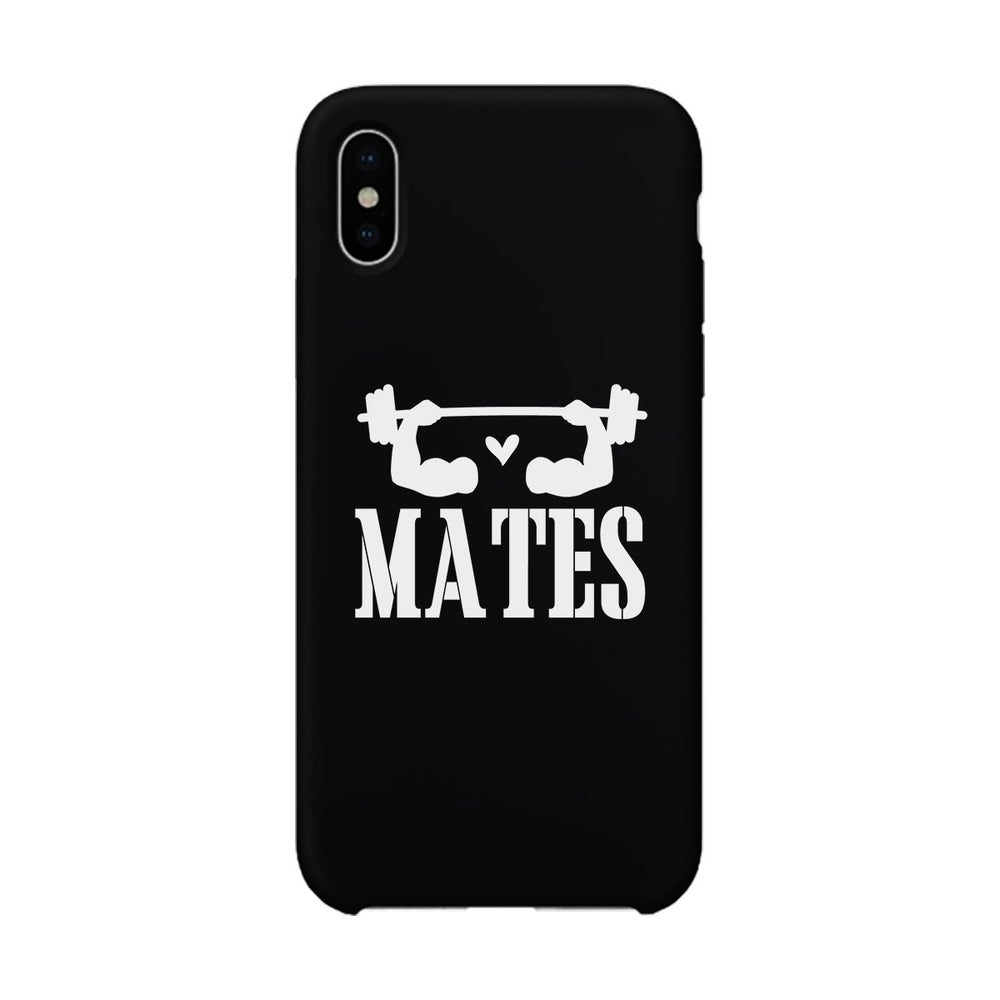 Swole Mates-RIGHT Phone Case Cute Matching Workout Case Slim Fit