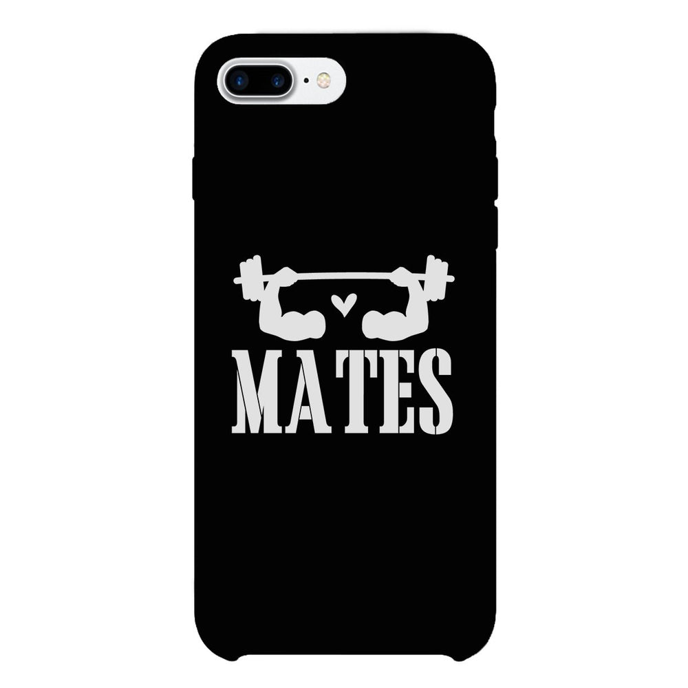 Swole Mates-RIGHT Phone Case Cute Matching Workout Case Slim Fit