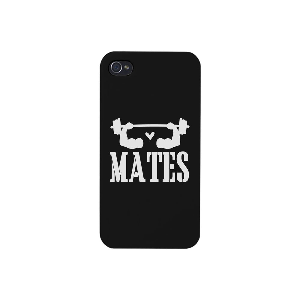 Swole Mates-RIGHT Phone Case Cute Matching Workout Case Slim Fit
