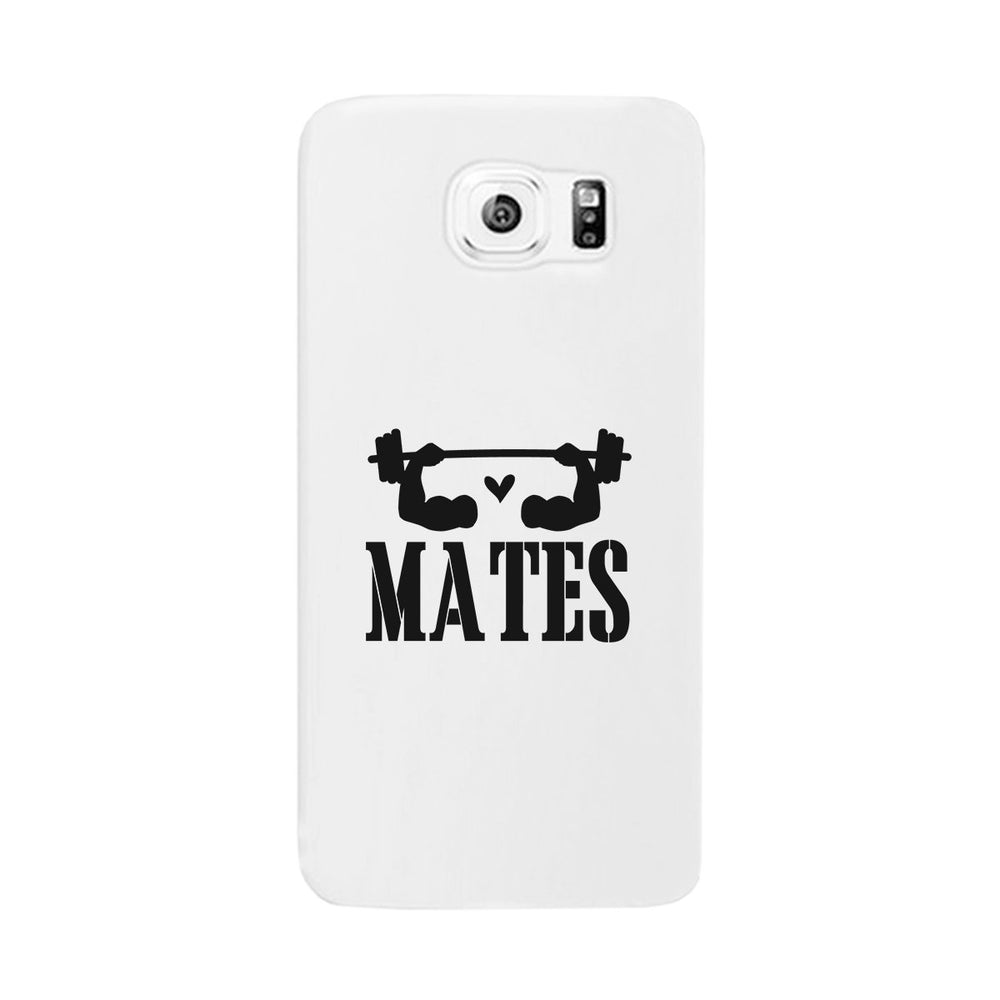 Swole Mates-RIGHT Phone Case Cute Matching Workout Case Slim Fit