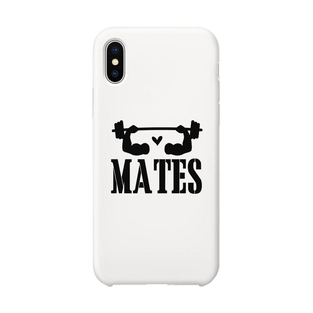 Swole Mates-RIGHT Phone Case Cute Matching Workout Case Slim Fit