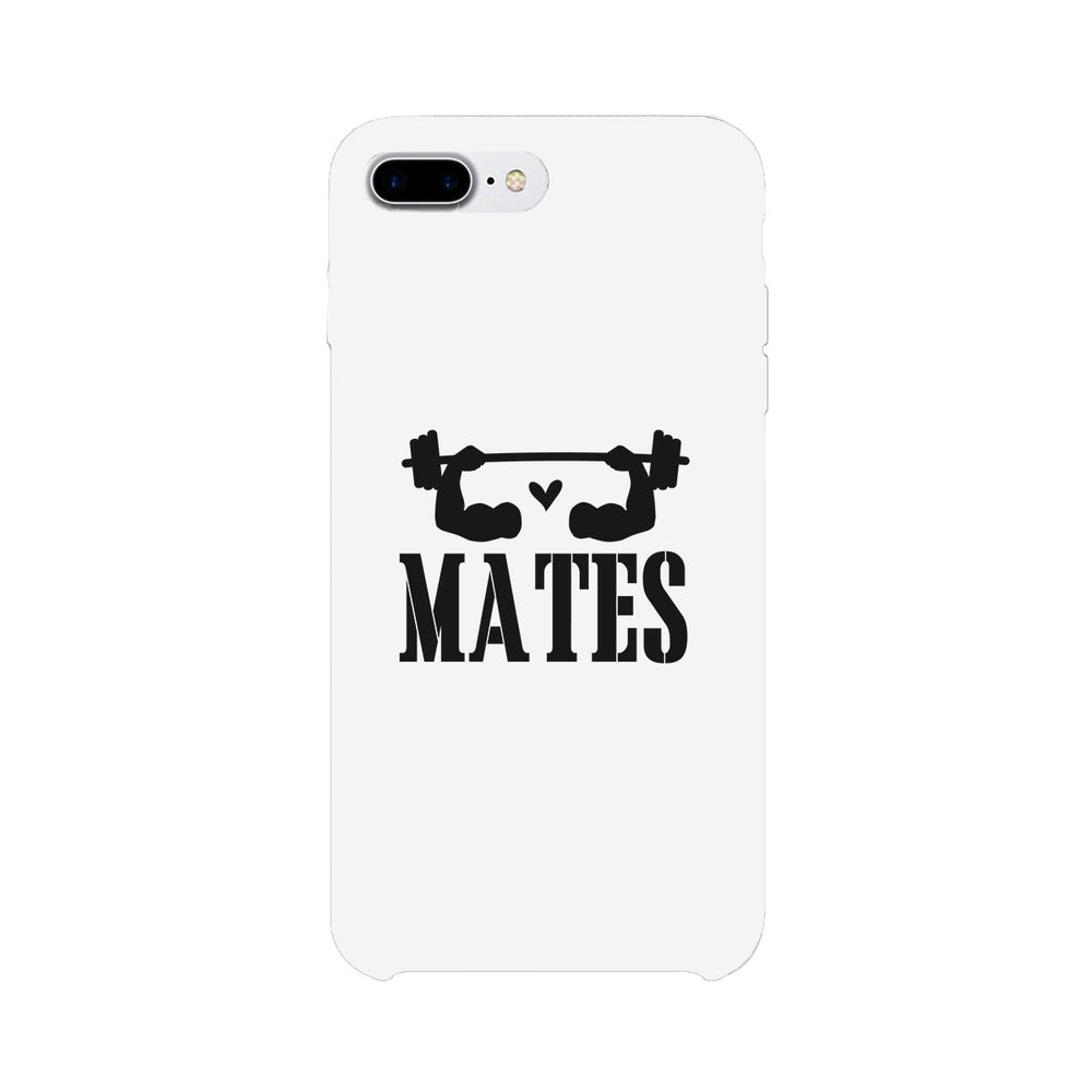 Swole Mates-RIGHT Phone Case Cute Matching Workout Case Slim Fit