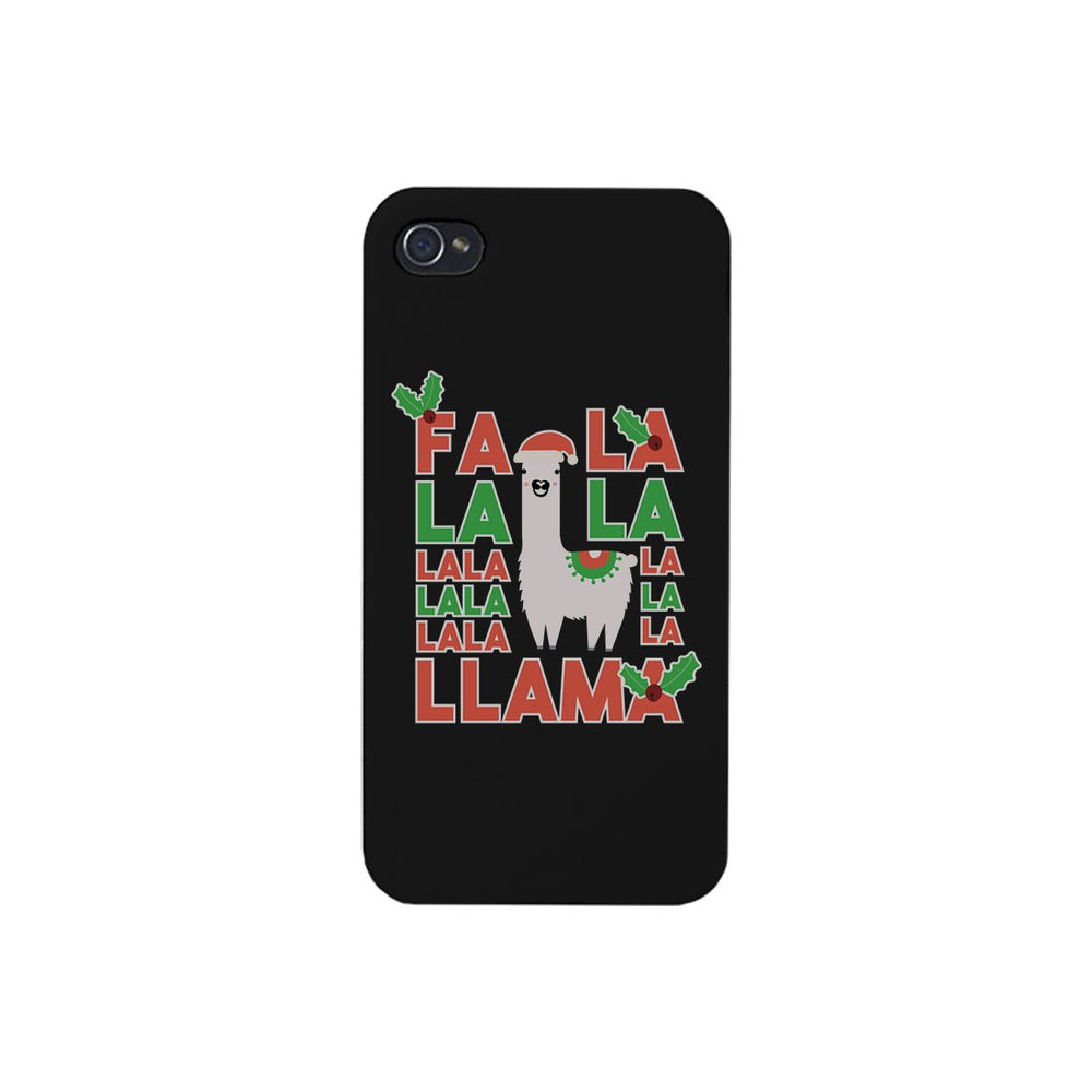 Falala Llama Phone Case Slim Fit Cute Christmas Phone Cover Gifts