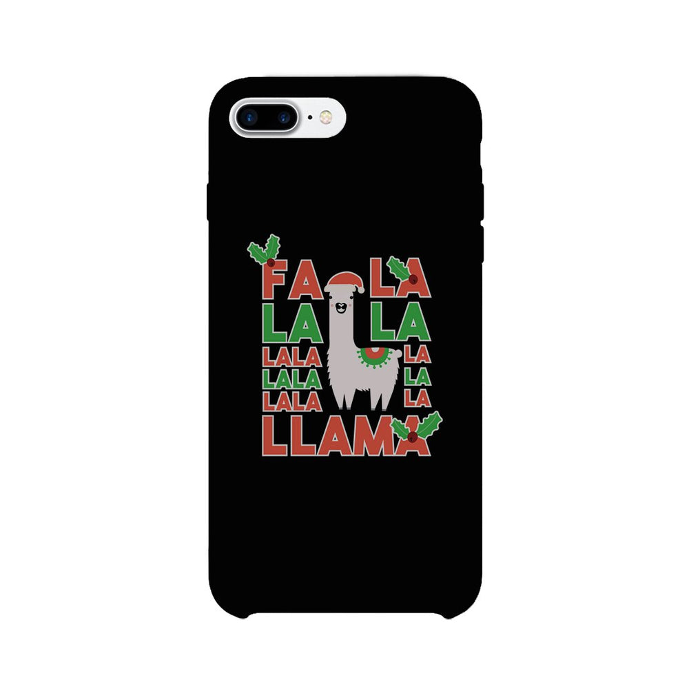 Falala Llama Phone Case Slim Fit Cute Christmas Phone Cover Gifts