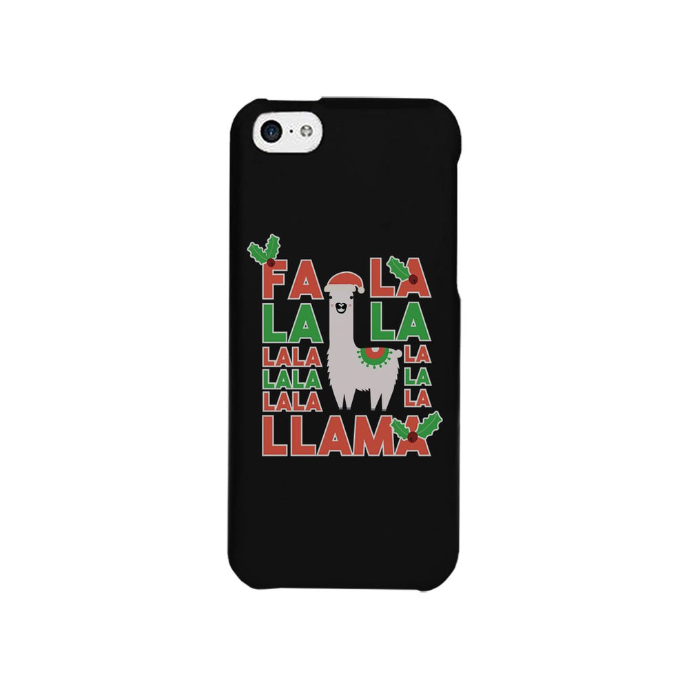 Falala Llama Phone Case Slim Fit Cute Christmas Phone Cover Gifts