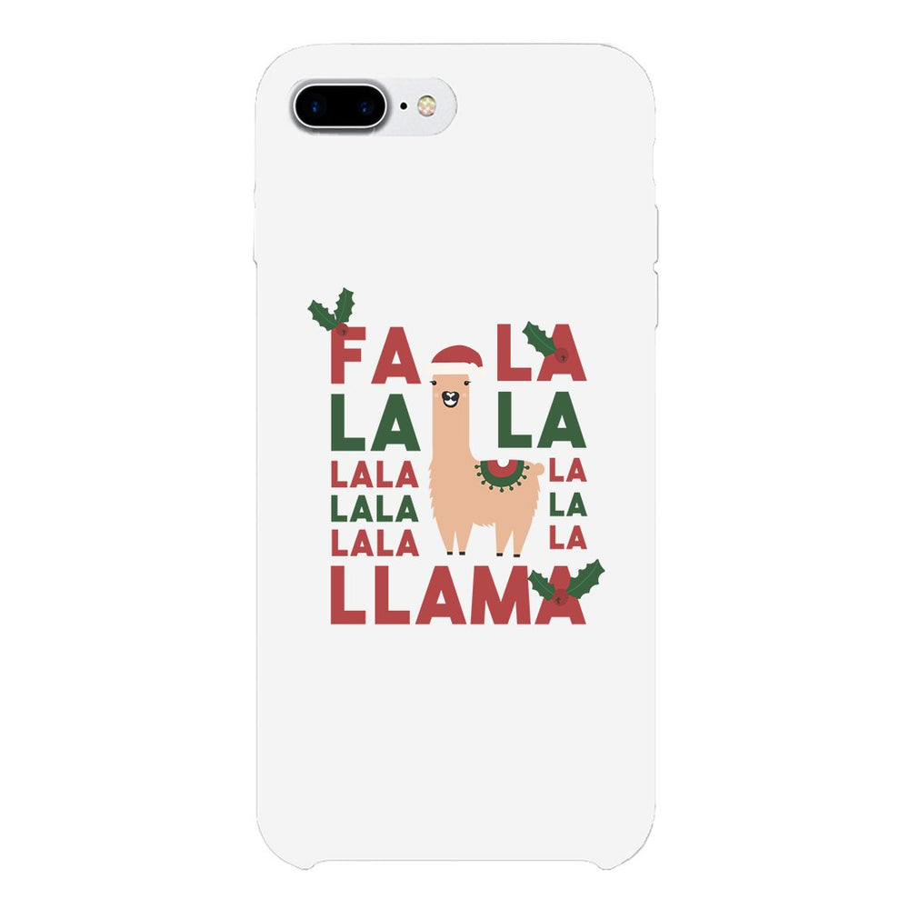 Falala Llama Phone Case Slim Fit Cute Christmas Phone Cover Gifts