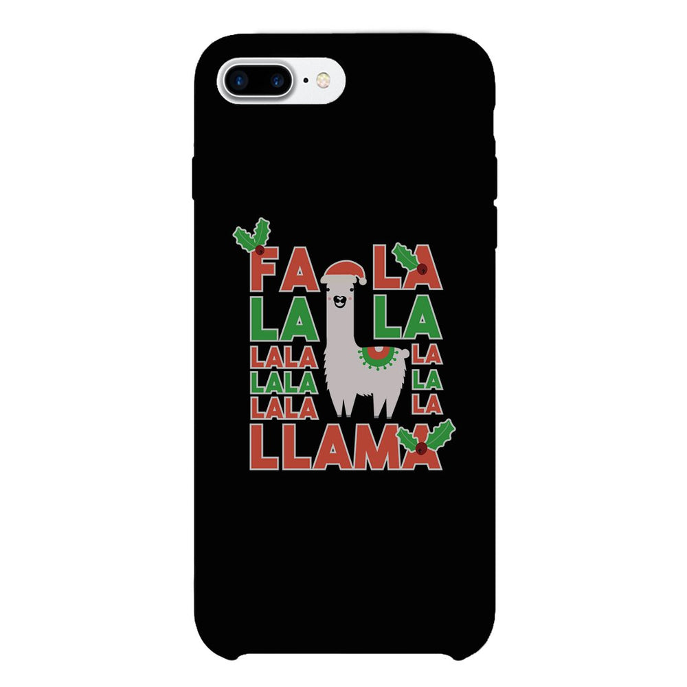 Falala Llama Phone Case Slim Fit Cute Christmas Phone Cover Gifts