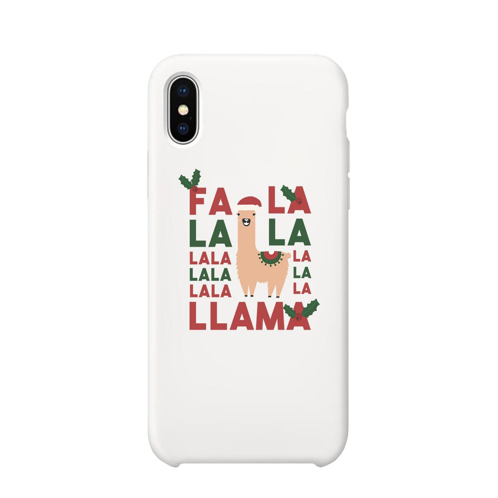 Falala Llama Phone Case Slim Fit Cute Christmas Phone Cover Gifts