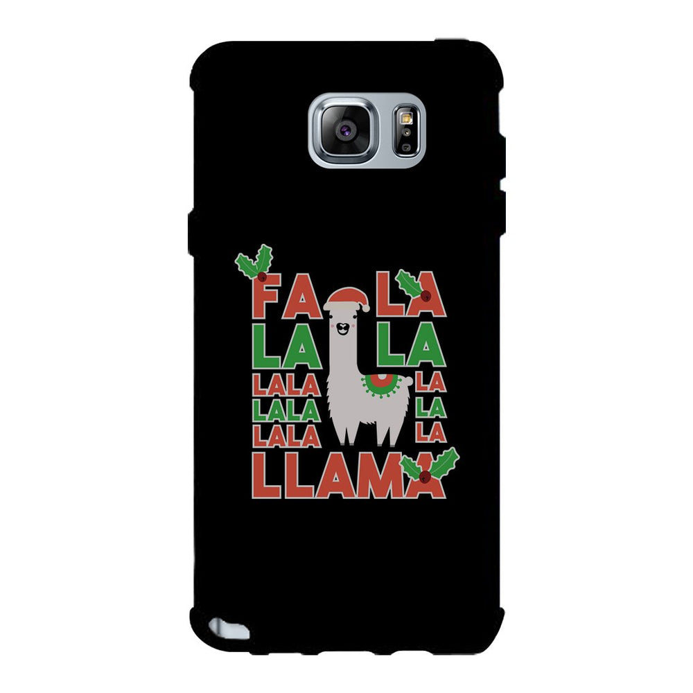 Falala Llama Phone Case Slim Fit Cute Christmas Phone Cover Gifts