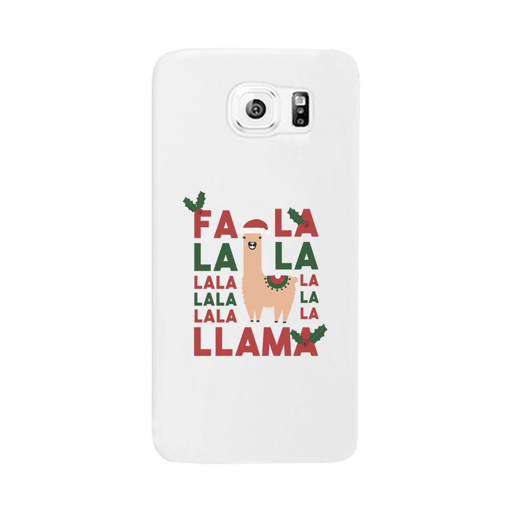 Falala Llama Phone Case Slim Fit Cute Christmas Phone Cover Gifts