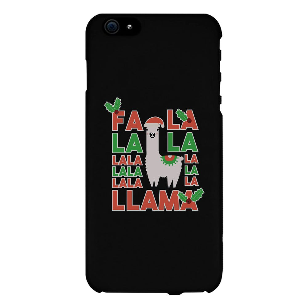Falala Llama Phone Case Slim Fit Cute Christmas Phone Cover Gifts
