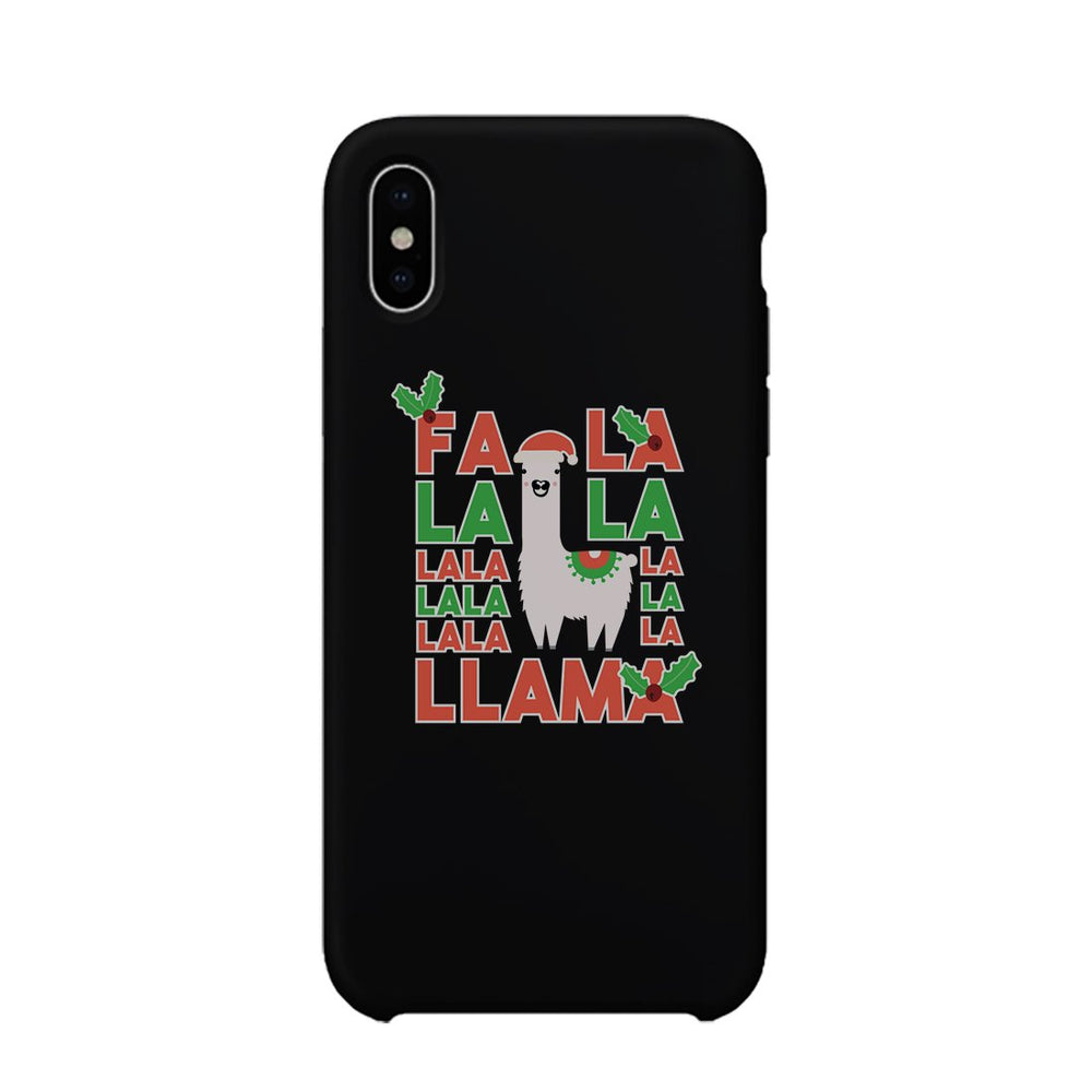 Falala Llama Phone Case Slim Fit Cute Christmas Phone Cover Gifts