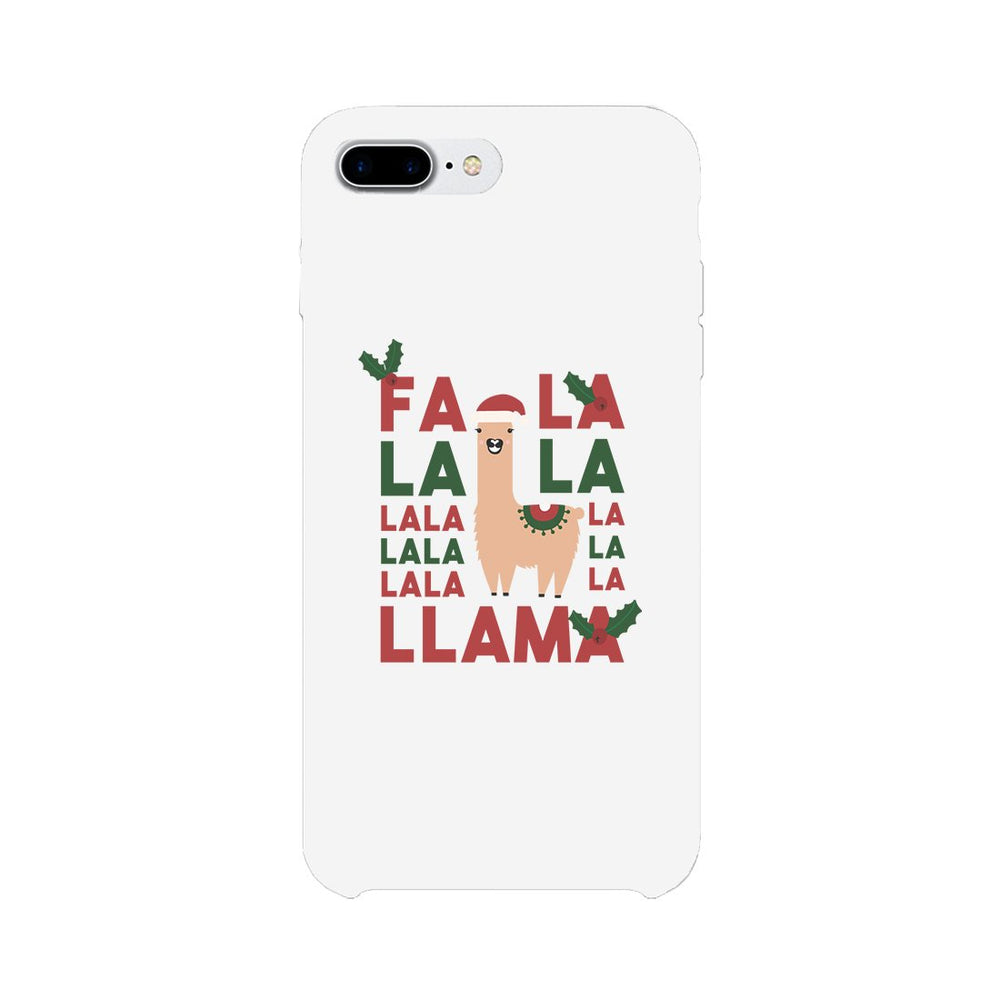 Falala Llama Phone Case Slim Fit Cute Christmas Phone Cover Gifts