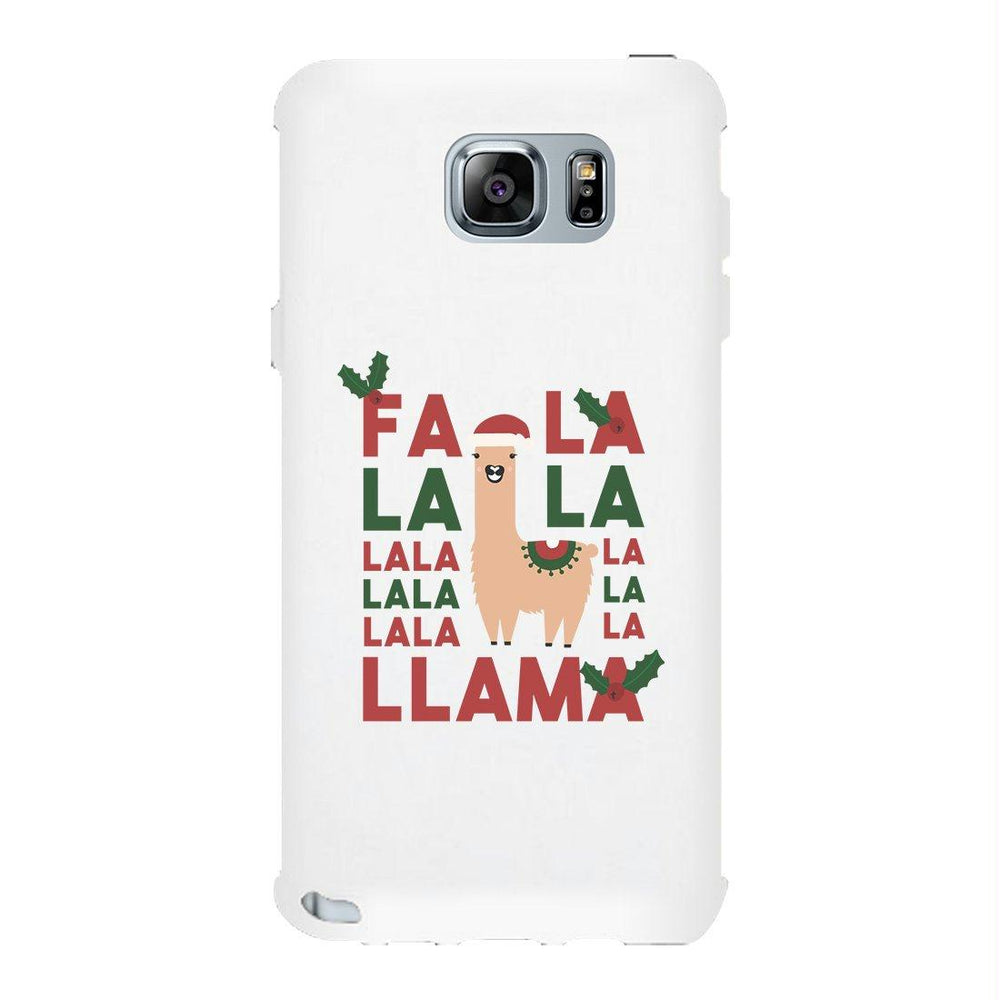 Falala Llama Phone Case Slim Fit Cute Christmas Phone Cover Gifts