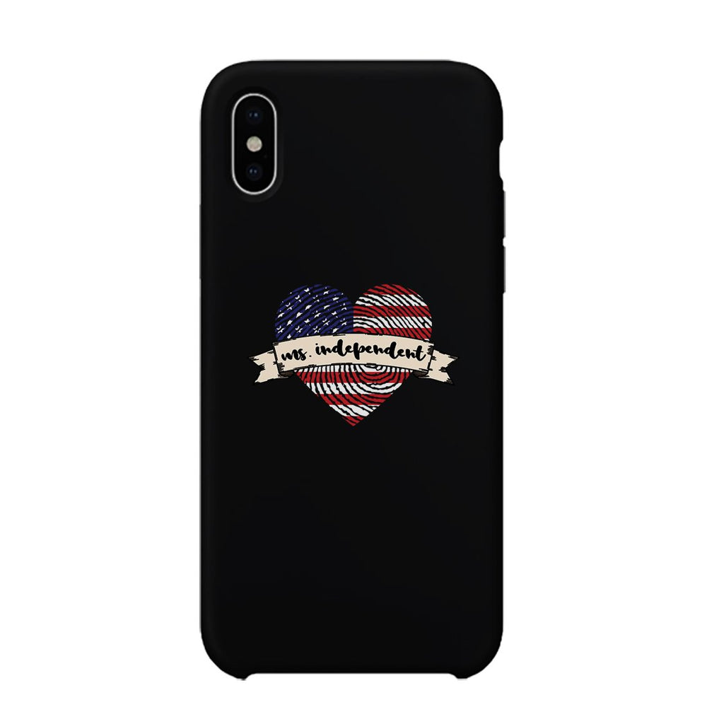 Ms. Independent Phone Case 4th of July Unique Graphic Phone Cover