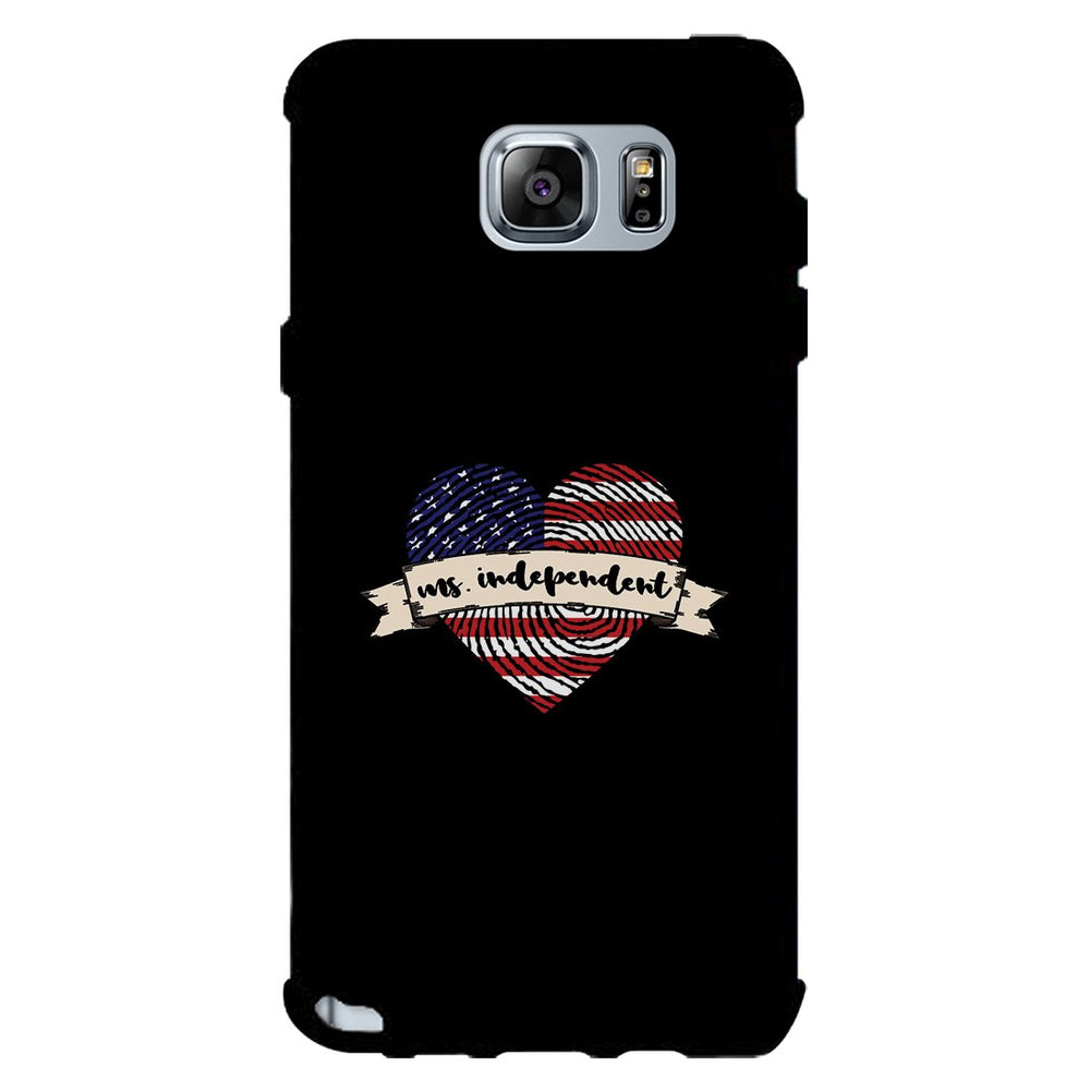 Ms. Independent Phone Case 4th of July Unique Graphic Phone Cover