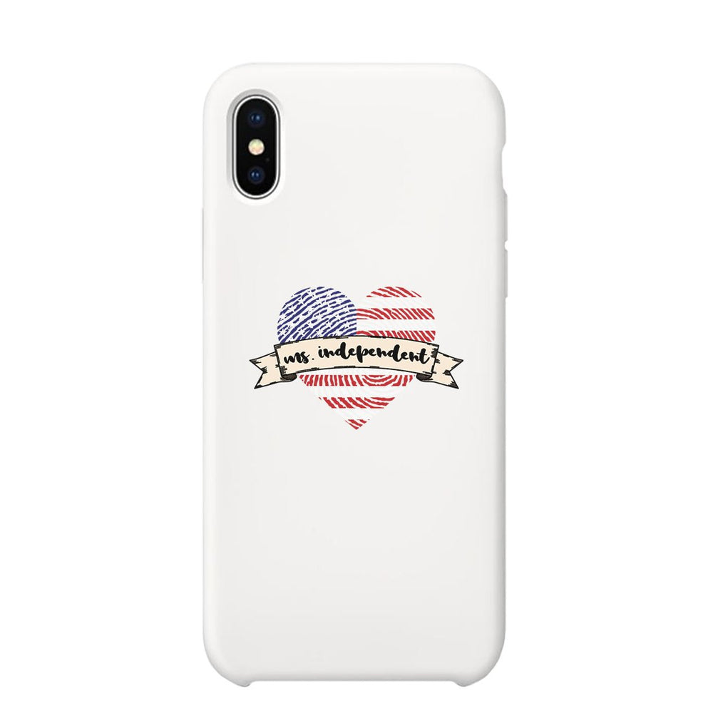 Ms. Independent Phone Case 4th of July Unique Graphic Phone Cover