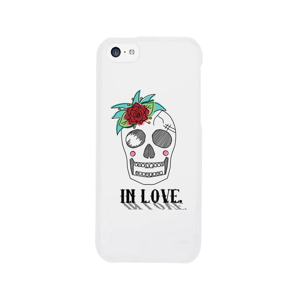 Deadly In Love White Case Cute Matching Phone Case for Couples