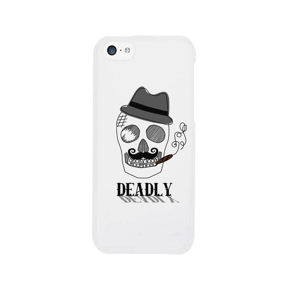 Deadly In Love White Case Cute Matching Phone Case for Couples
