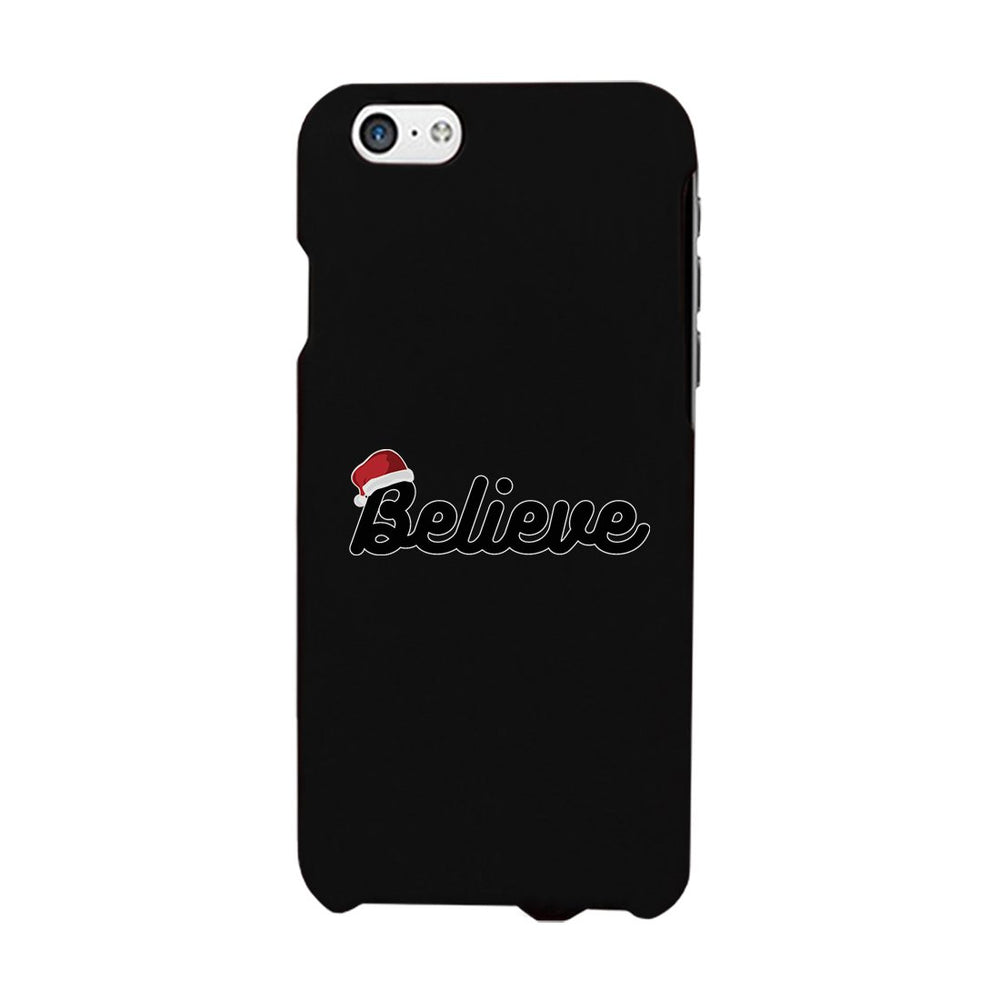 Believe Santa Hat Phone Case