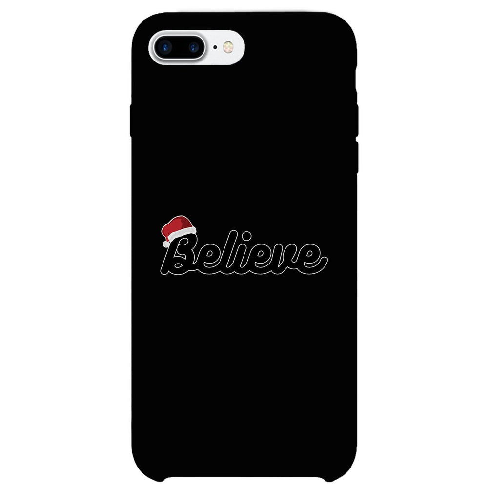 Believe Santa Hat Phone Case