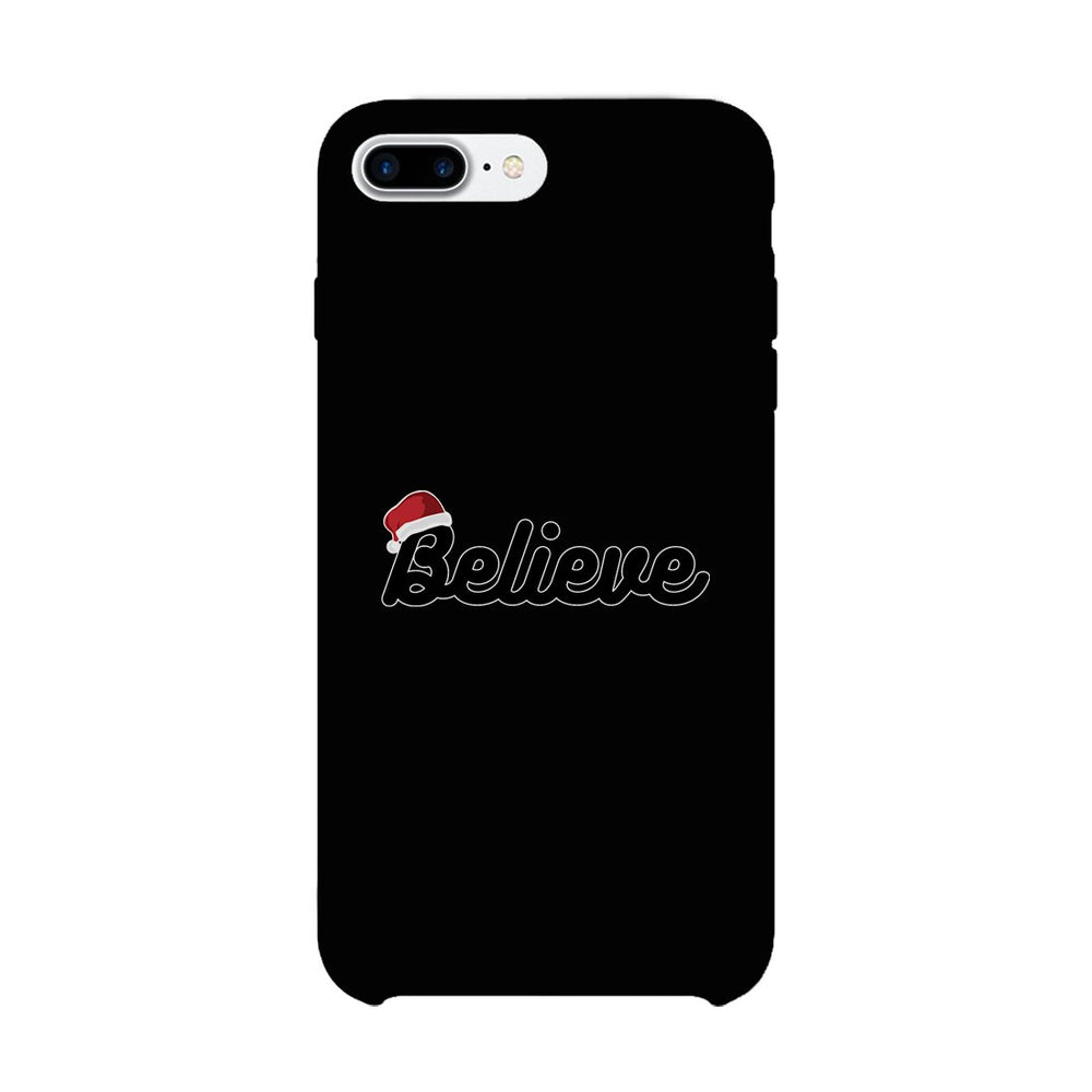 Believe Santa Hat Phone Case