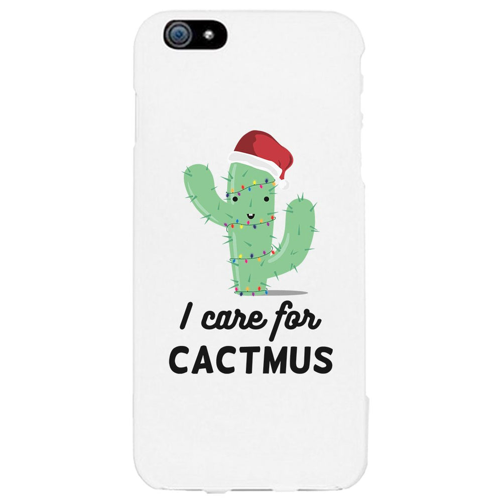 Care For Cactmus Phone Case