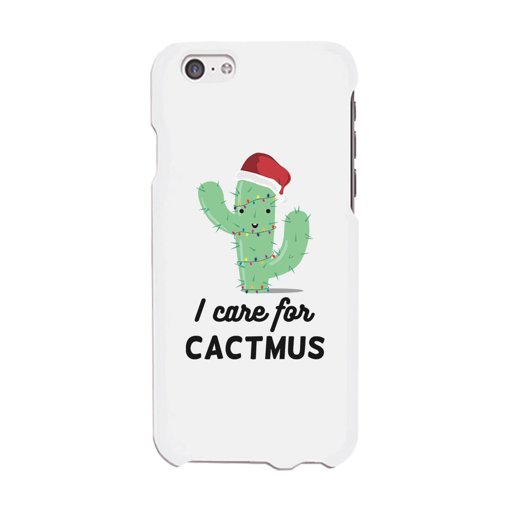 Care For Cactmus Phone Case