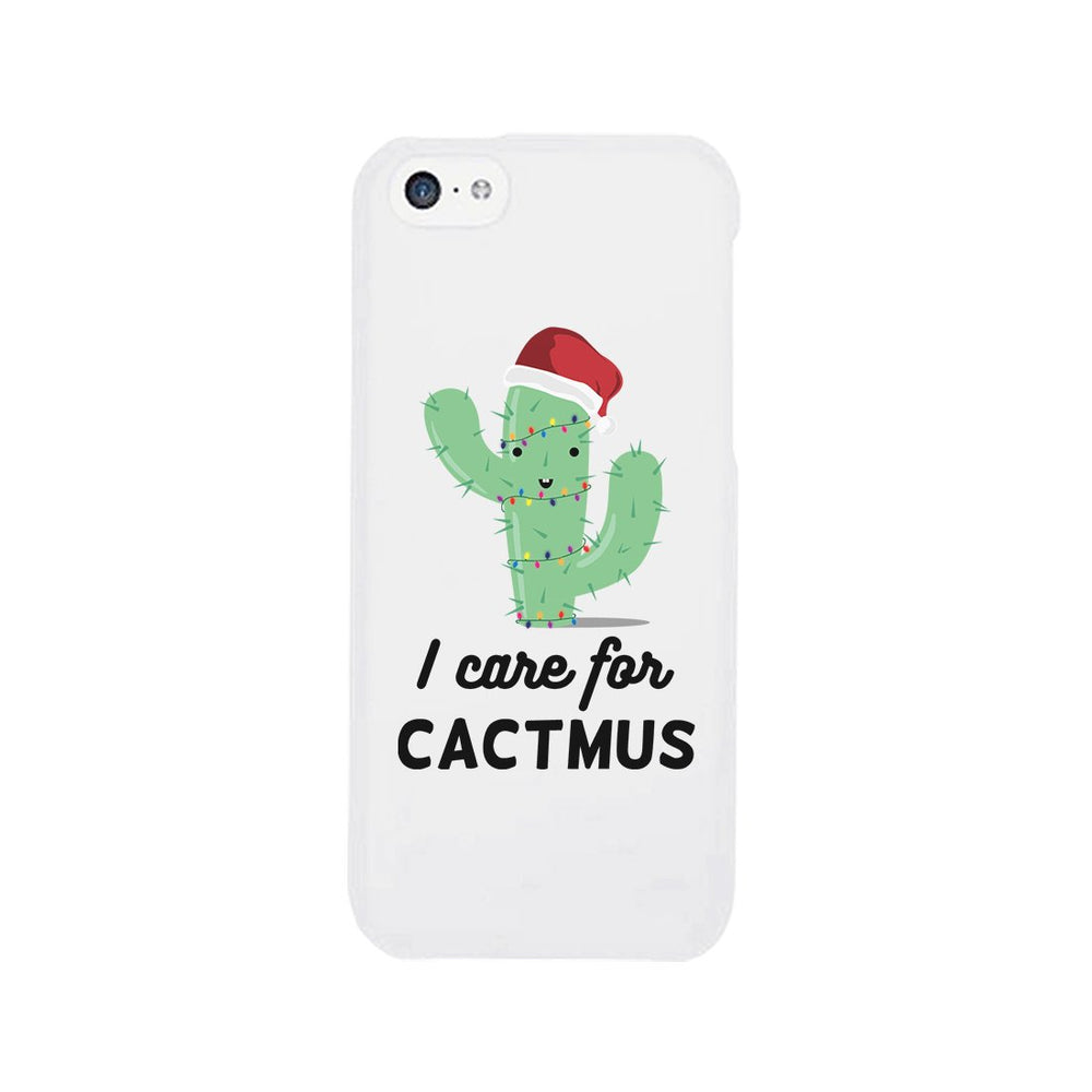 Care For Cactmus Phone Case