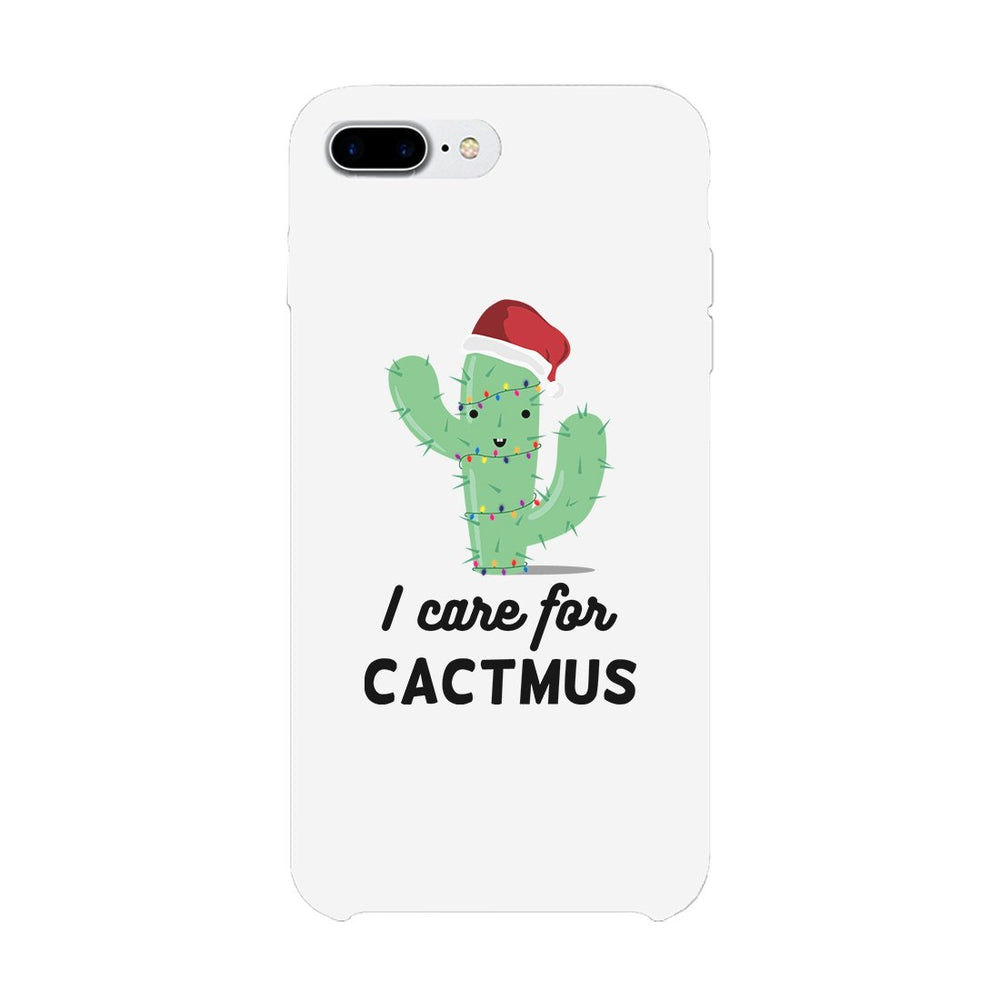 Care For Cactmus Phone Case