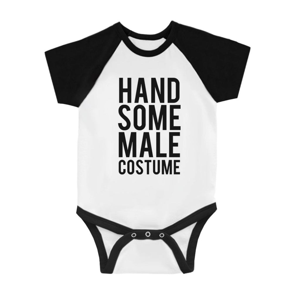 Handsome Male Costume Infant Baseball Shirt