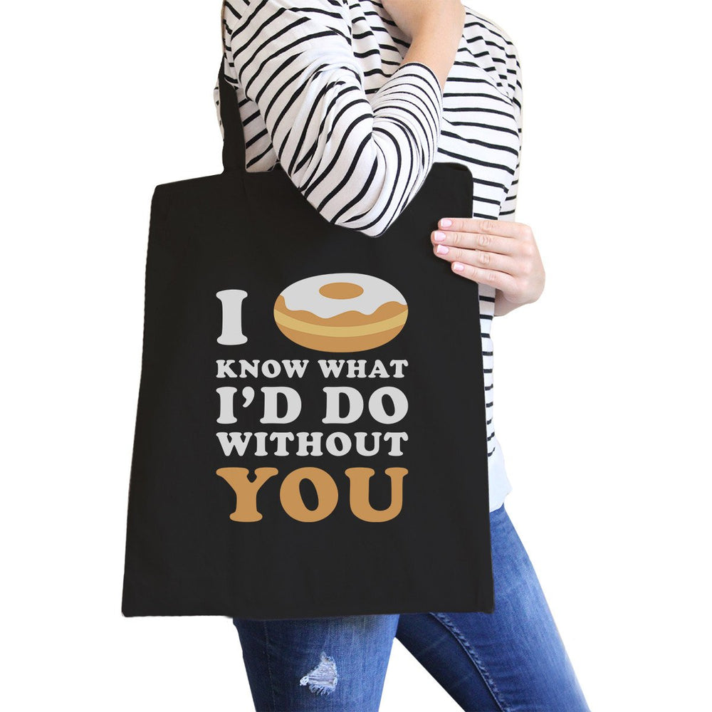 I Doughnut Know Eco Bag Funny Gift Ideas For Doughnut Lovers