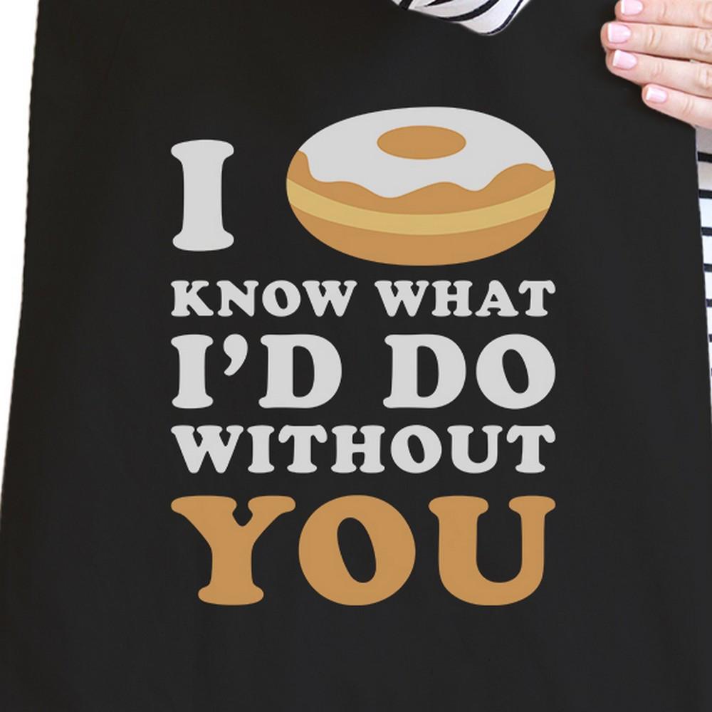 I Doughnut Know Eco Bag Funny Gift Ideas For Doughnut Lovers