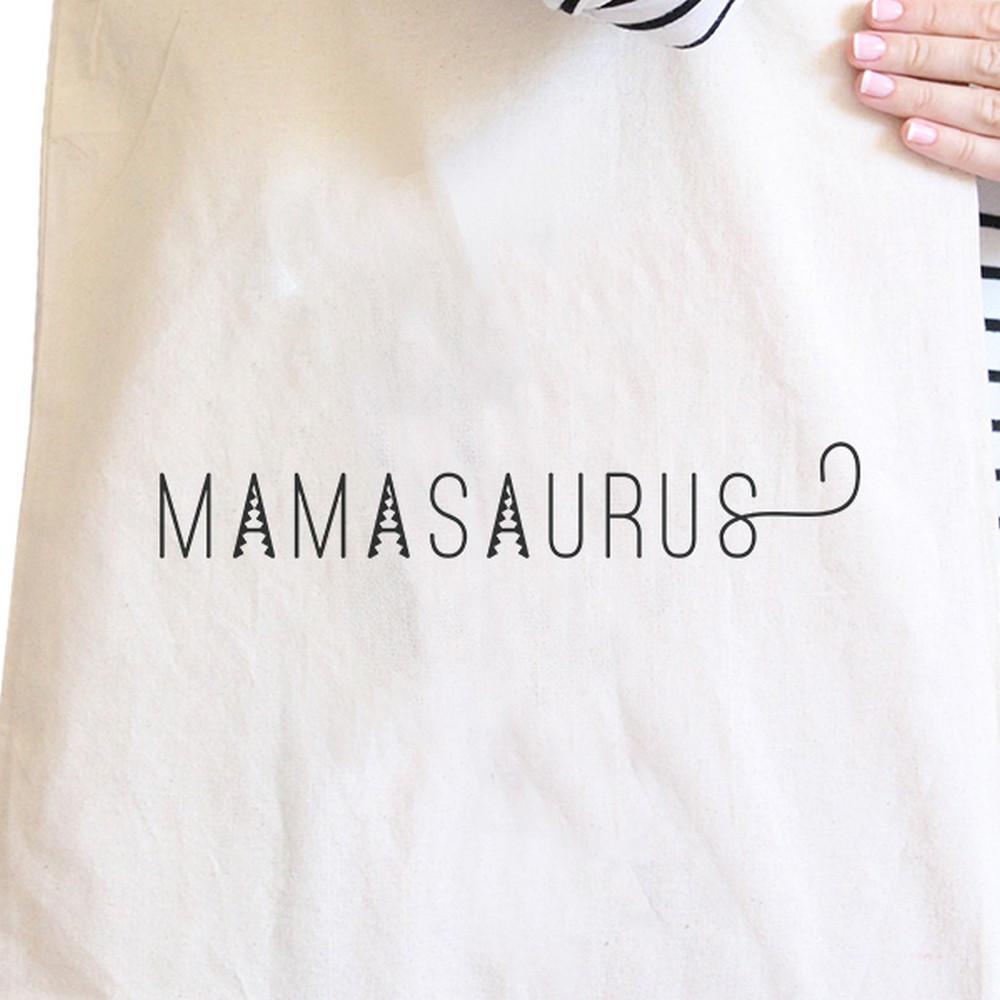 Mamasaurus Natural Grocery Bag Quick Easy Mothers Day Gift Ideas