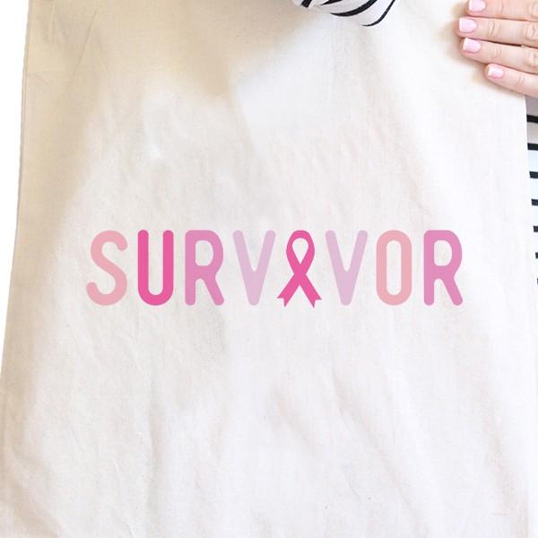 Survivor Natural Canvas Bags