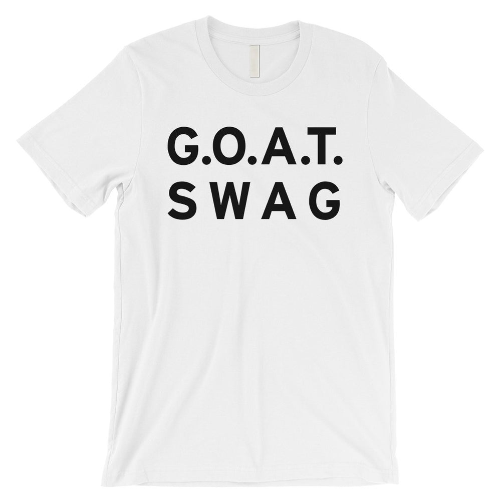 365 Printing GOAT Swag Mens Funny Saying Celebration T-Shirt Birthday Gift