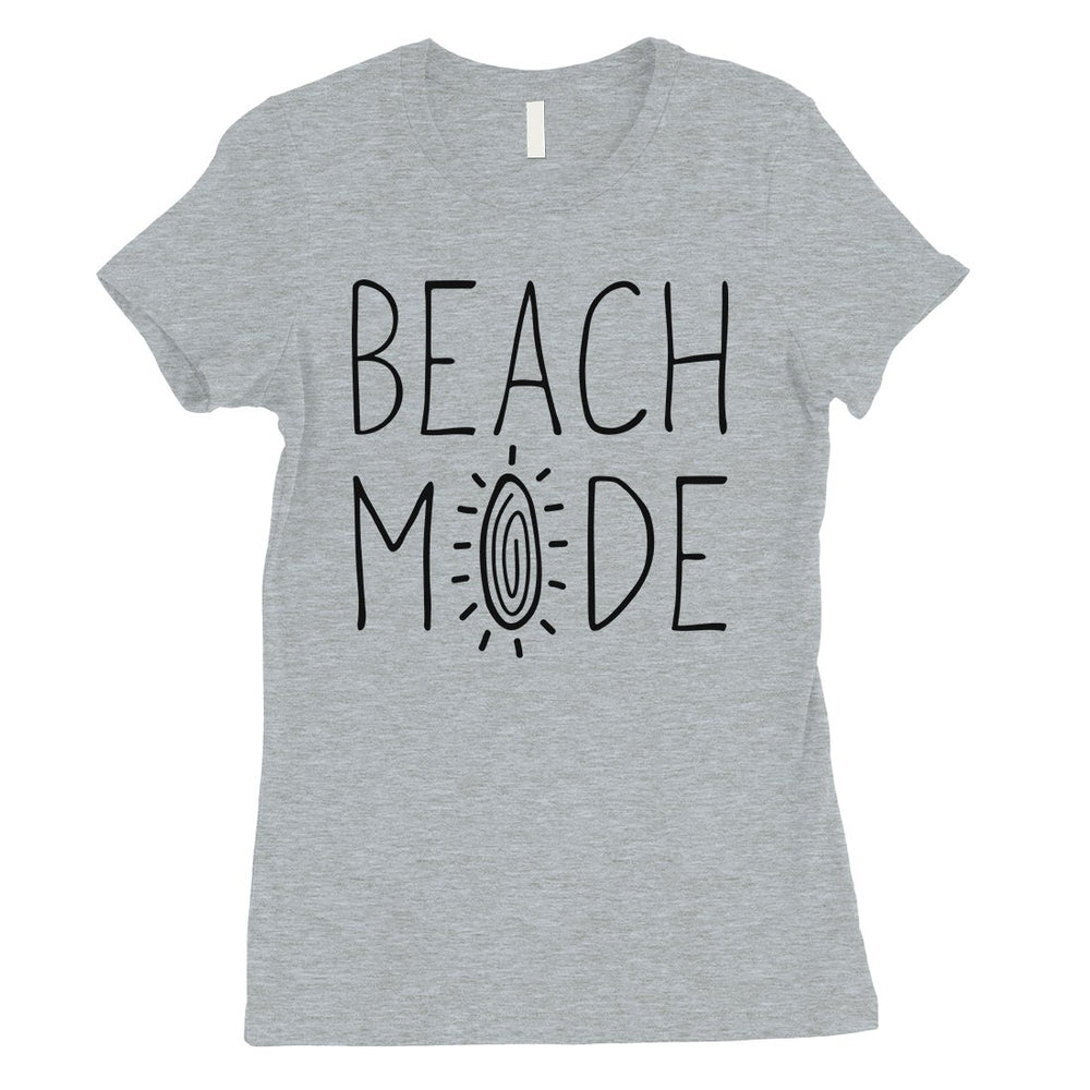 365 Printing Beach Mode Womens Simplicity Excitement Summer Vacation T-Shirt