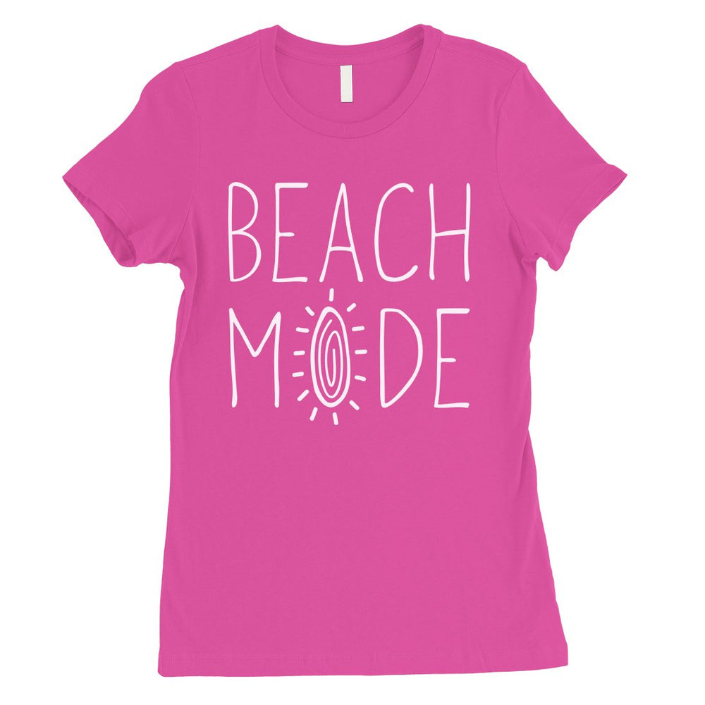 365 Printing Beach Mode Womens Simplicity Excitement Summer Vacation T-Shirt