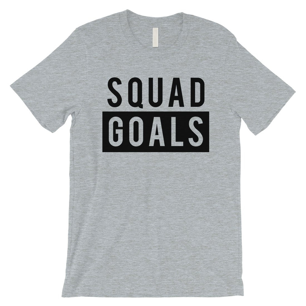 365 Printing Squad Goals Mens Happy Hilarious Group T-Shirt Gift For Friends