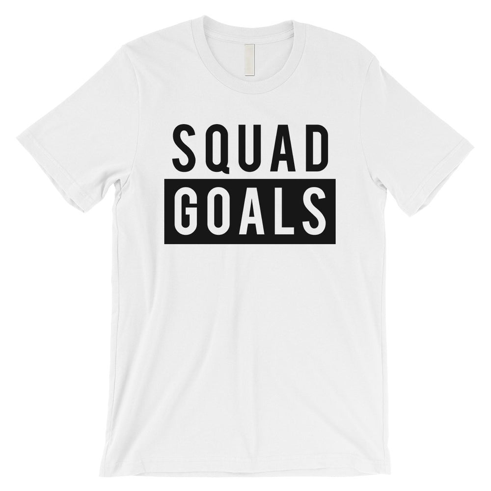 365 Printing Squad Goals Mens Happy Hilarious Group T-Shirt Gift For Friends